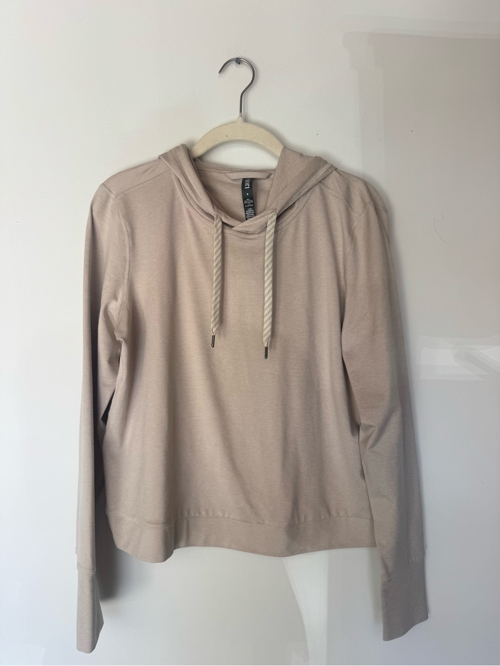 Vuori Halo Essential Hoodie- Beige